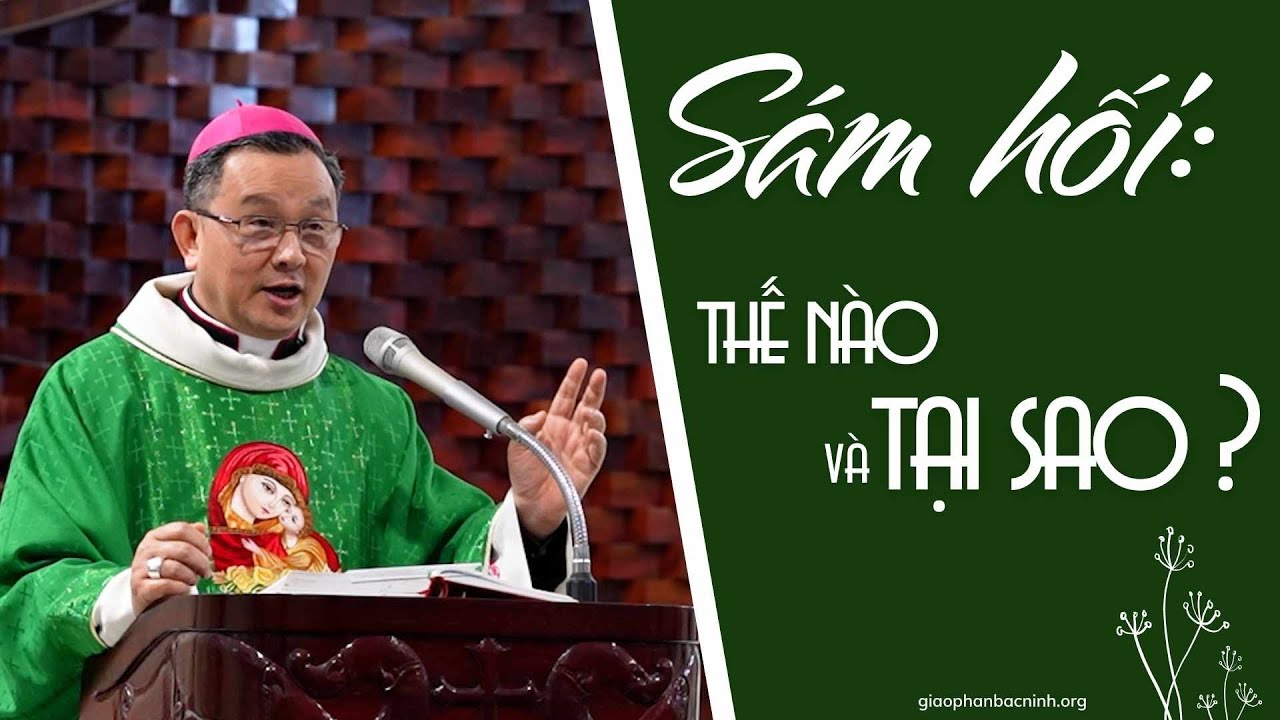 Sám hối: thế nào và tại sao? | Bài giảng của Đức cha Giuse Đỗ Quang Khang