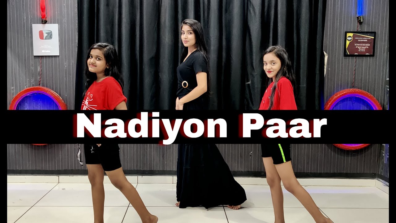 Nadiyon paar (Let the Music Play) //Dance Video//Roohi//Janhvi