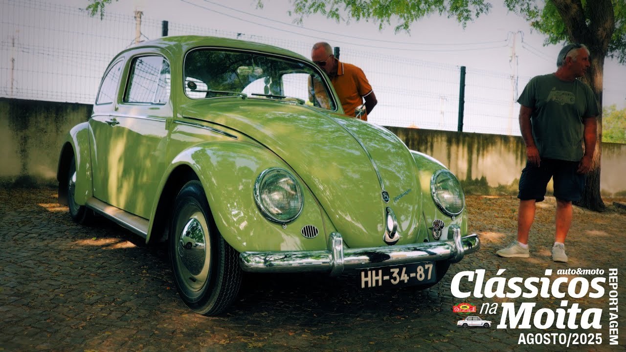 Reportagem: Clássicos na Moita - 17/Agosto/2025 - hacets.pt