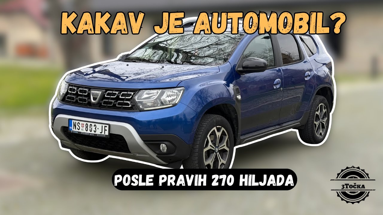 UNIŠTENA ili NEUNIŠTIVA? Dacia Duster 270.000 km – RECENZIJA!