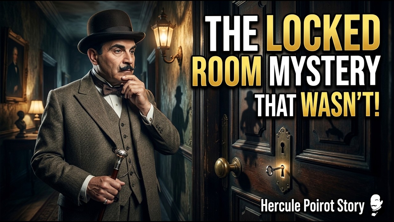 Hercule Poirot Locked Room Mystery: The Locked Room That Locked Itself | A Hercule Poirot Story