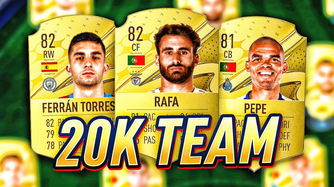 BEST POSSIBLE 20K STARTER TEAM (20K SQUAD BUILDER) - FIFA 23 ULTIMATE TEAM