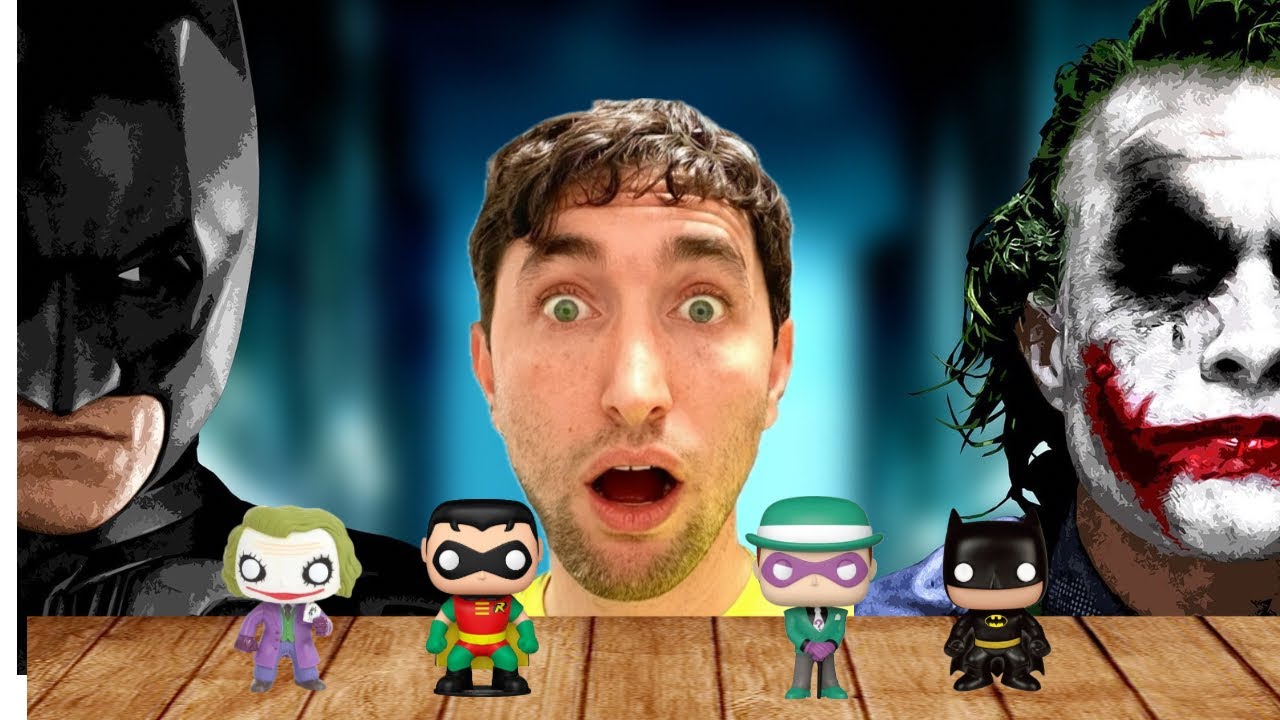Распаковка 20 загадочных фигурок Funko Pops по комиксам DC!