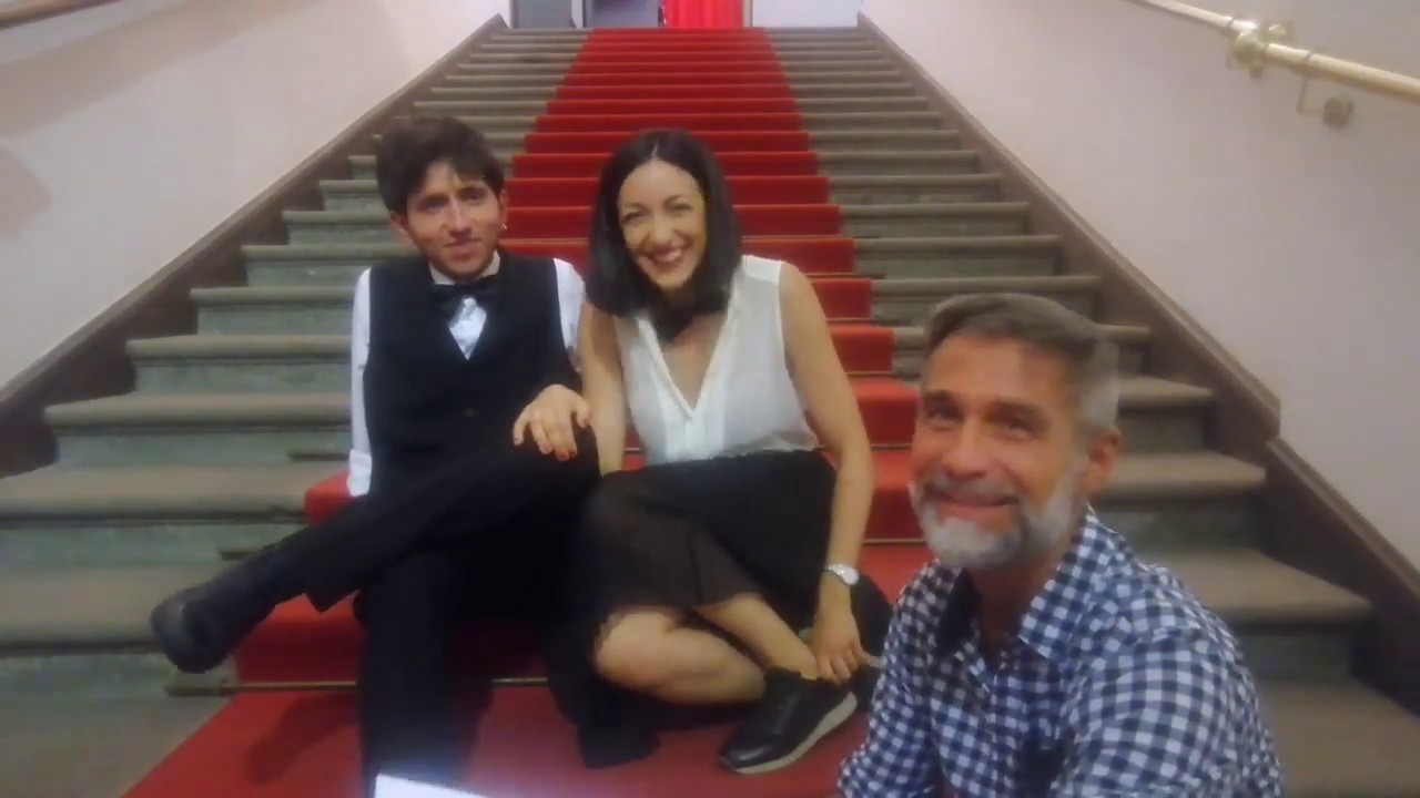 Il menu della poesia (Valeria Perdonò e Vincenzo Zampa) intervistati da TiTo