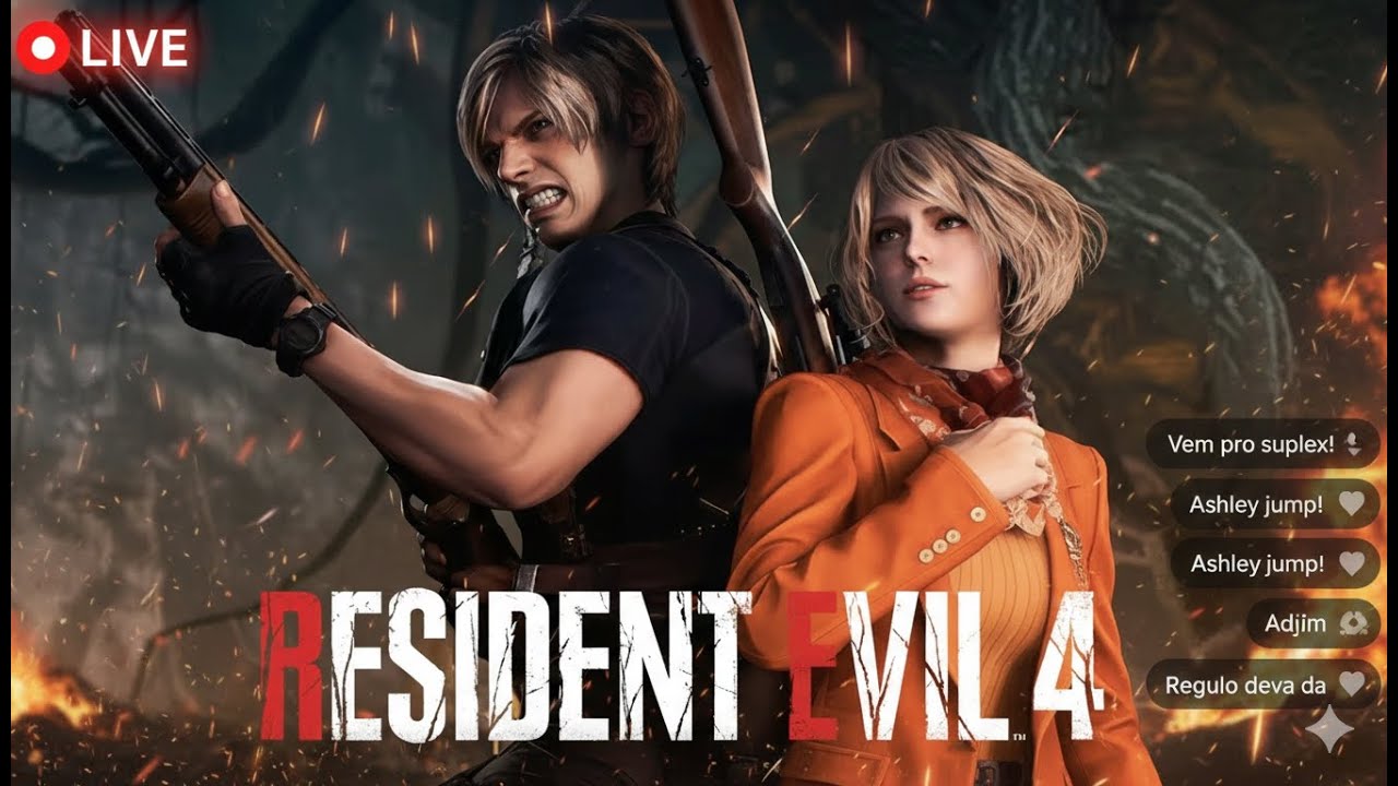 LIVE ON! ''Leon S. Kennedy: O rei do suplex esta de volta!🖱️💥🔥