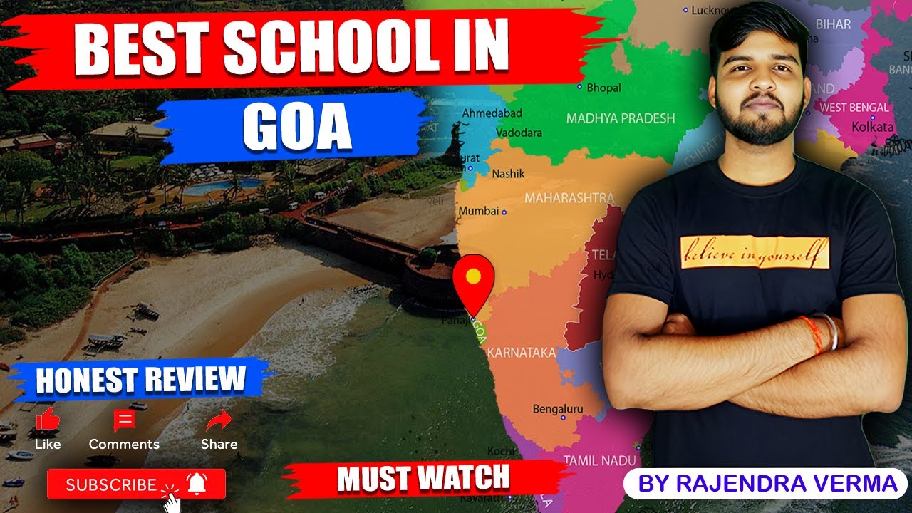 Top 10 Best Schools in Goa 2021 || Goa Best Schools 2021 || Best Schools in Goa 2021 || #Top10List
