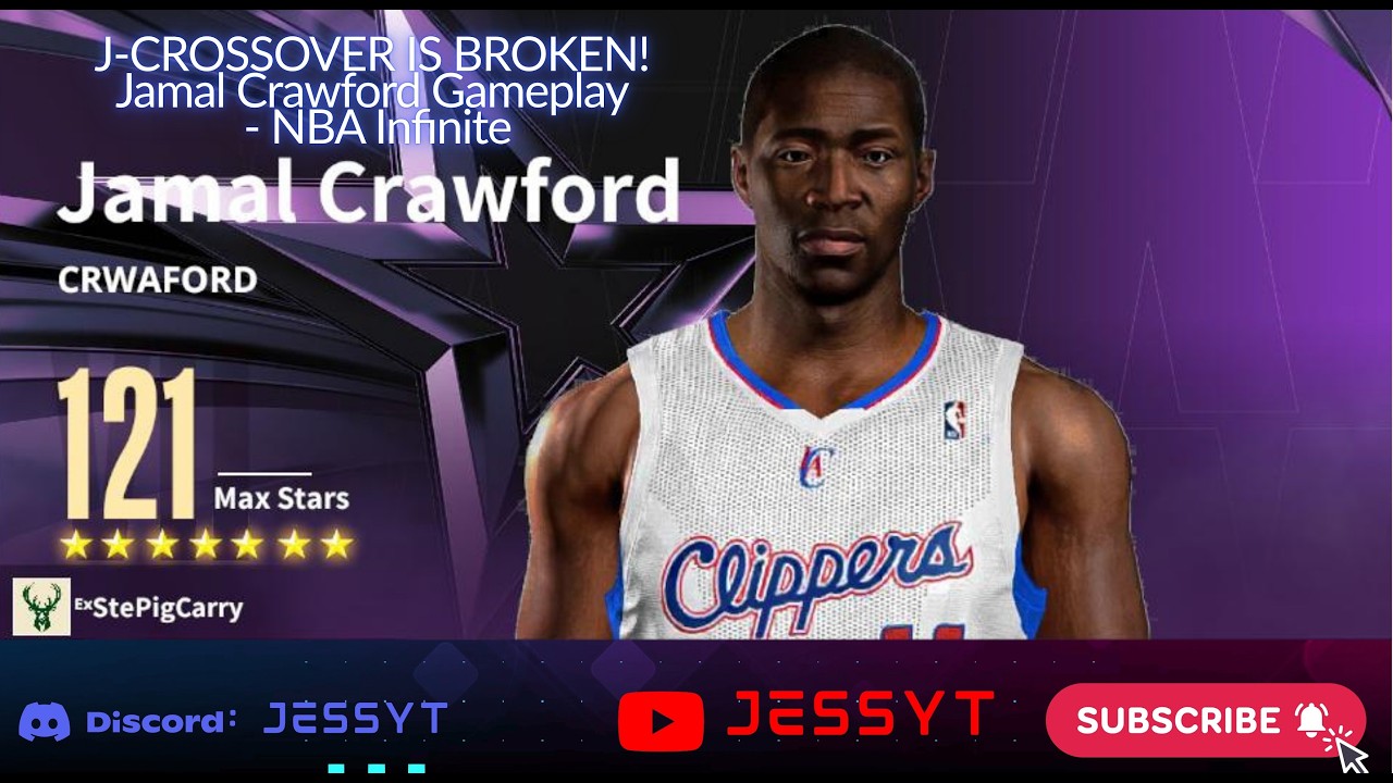I MADE HIM FALL TWICE IN ONE PLAY! Jamal Crawford is Disgusting