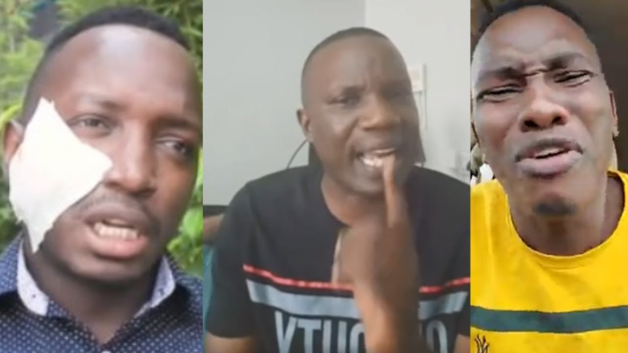 LUNO TERUGWE: TAMALE JR ALUMBYE KAYE WISDOM KU TV FRANK NTAMBI ABIYINGIDEMU