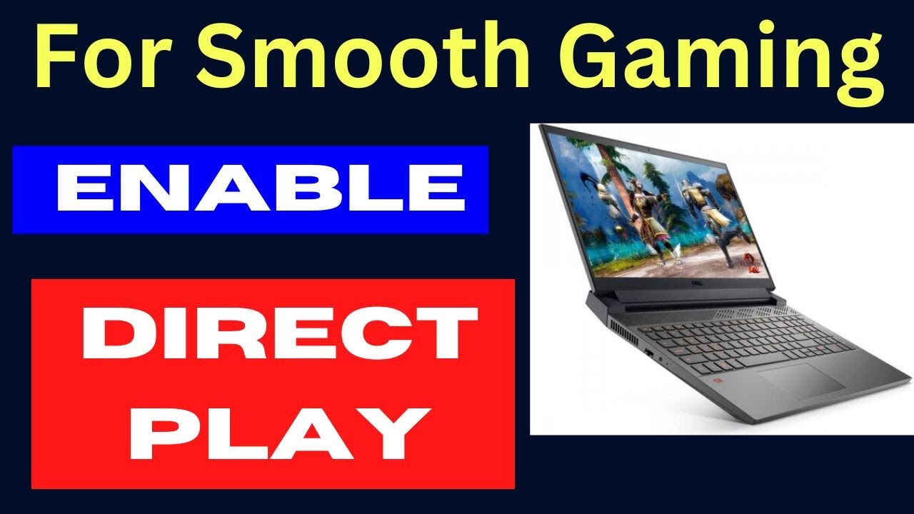 DirectPlay Feature Enable on Windows 11 / 10