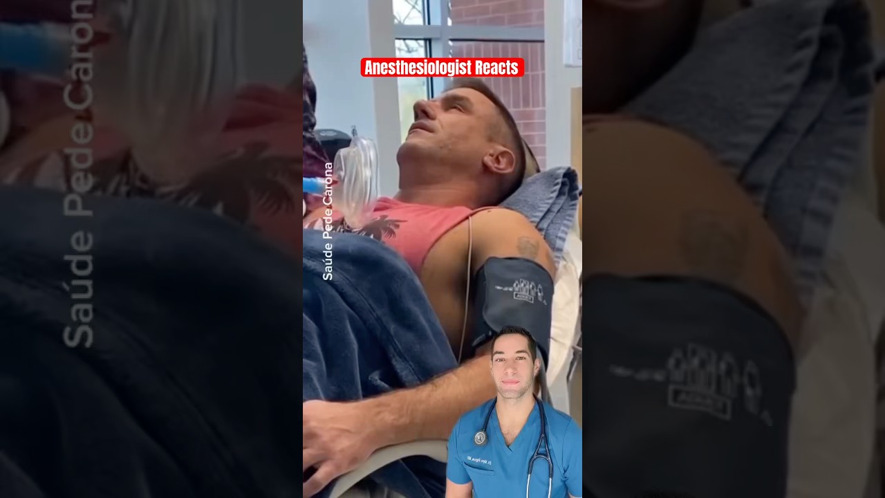 Doctor Reacts: fighting off anesthesia