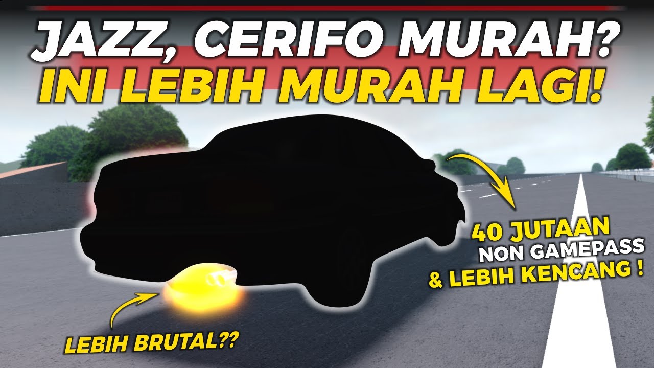 Mumpung Lagi Musim Mobil BACKFIRE BRUTAL Di CDID 1.8‼️​ Cobain Ini😋​​​- Roblox Car Driving Indonesia