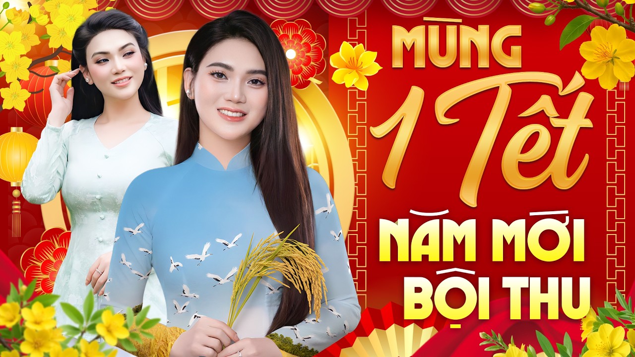 Mùng 1 VẠN SỰ NHƯ Ý - LK Nhạc Mở Đường Cho Tương Lai Hay Nhất Hát Về Cây Lúa Hôm Nay