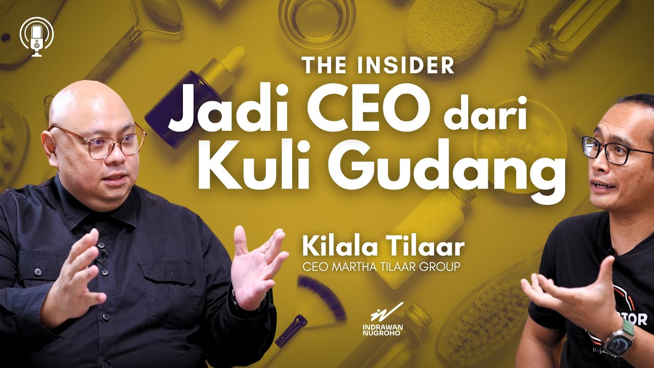 Dulu Kuli Gudang, sekarang CEO: Tantangan si Bungsu Bawa Legacy Martha Tilaar