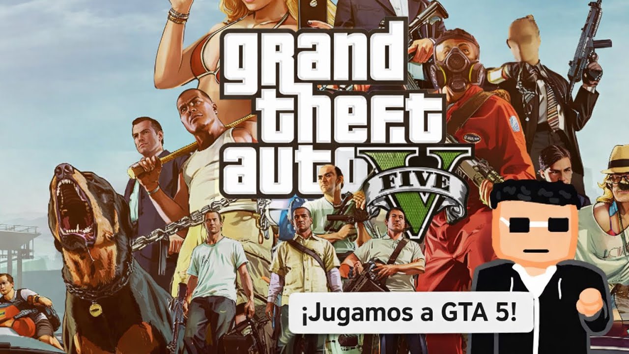Jugando a GTA 5