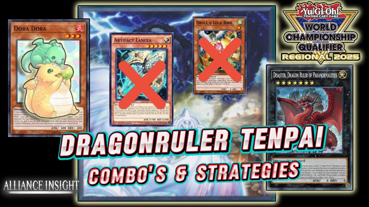What's The SECRET to Beating Certain Handtraps with DRAGON RULER TENPAI? [REGIONAL TOP 8 Strategy]