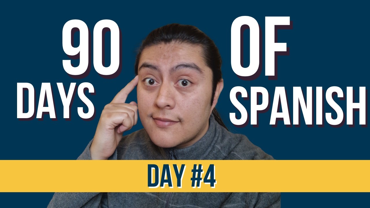 Day 4: Speak About Your Day in Spanish (Simple & Natural) | 90 Days of Spanish