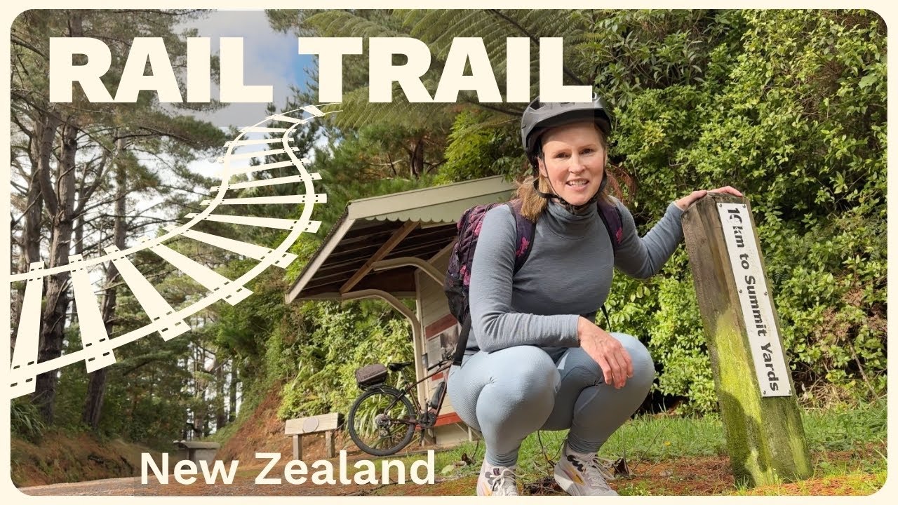 Cycling the Remutaka Rail Trail  — Scenic ride on an historic mountain pass and emergency encounter