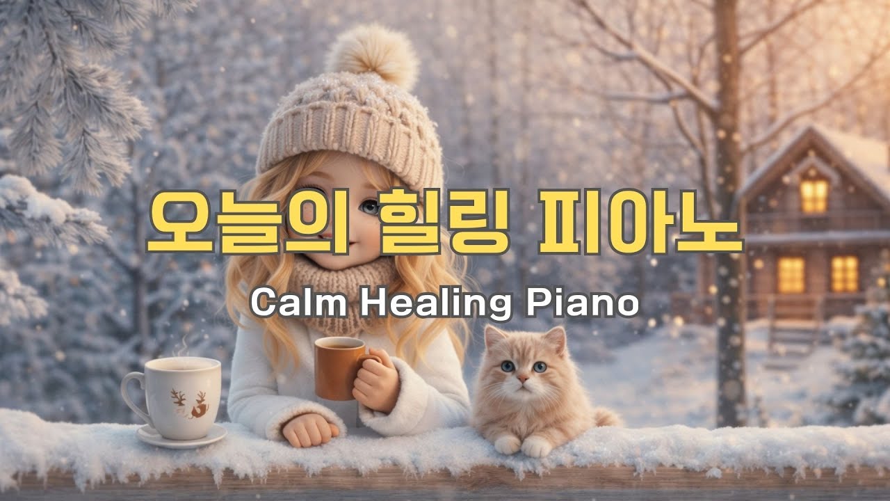 🎹 오늘의 힐링 피아노 | Calm Healing Piano