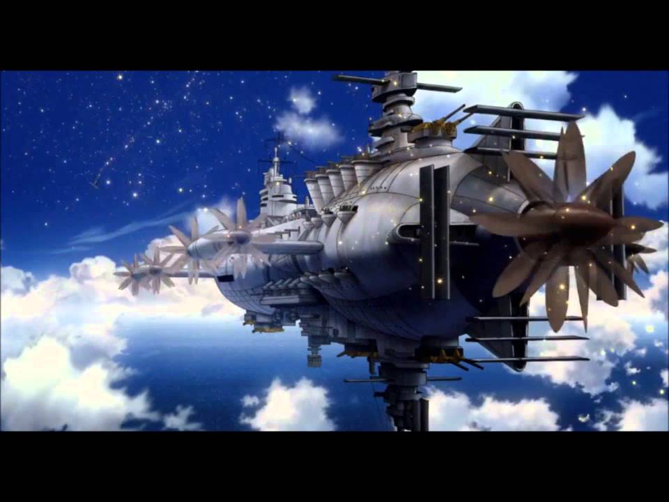 AMV The Princess And The Pilot  Unsterblich