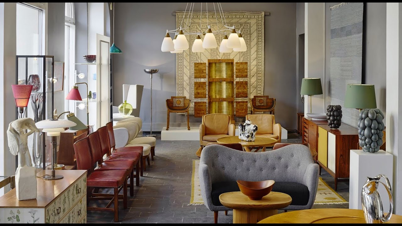 A glimpse inside Modernity's gallery in Stockholm