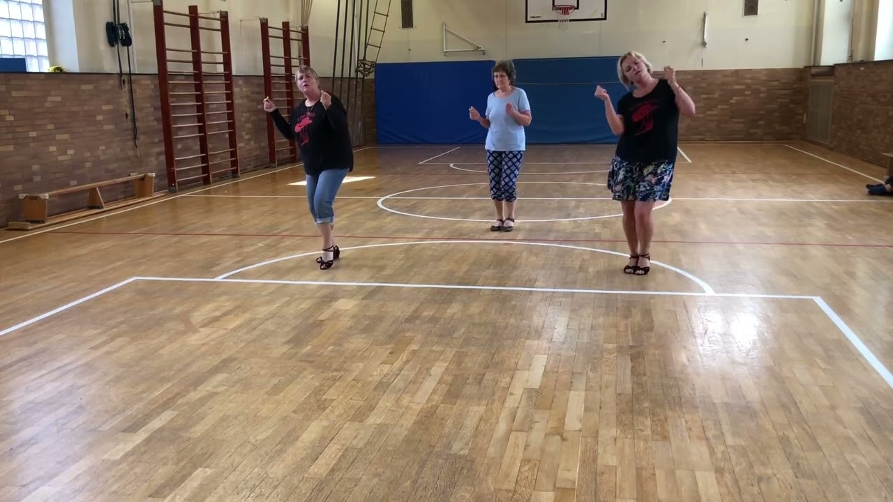 D.I.S.C.O Linedance (Tanz + Schritte)