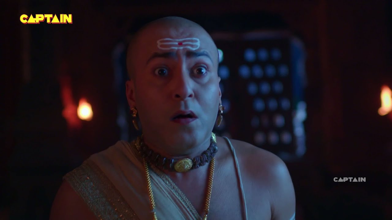 पंडित रामा कृष्ण पर जब किया पिशाच ने हमला - तेनाली रामा - Tenali Rama-322-325