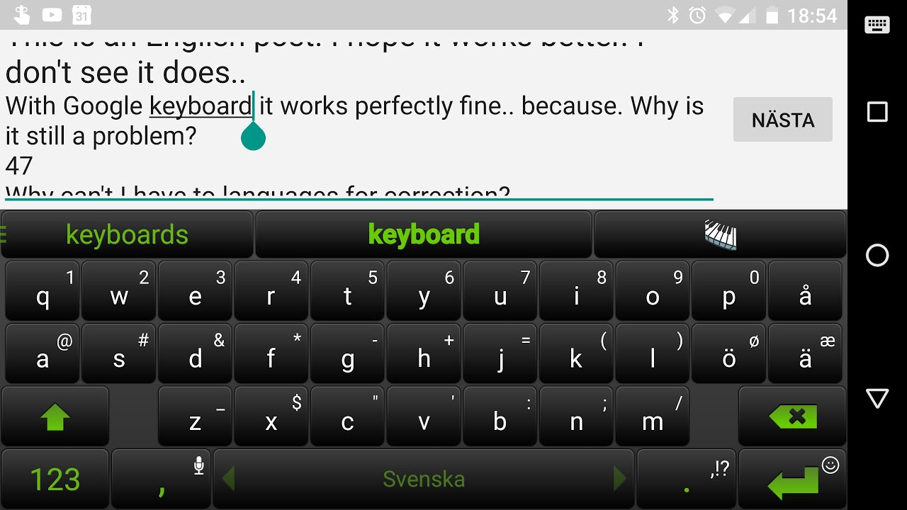 SwiftKey is much better on Android than it is on iOS