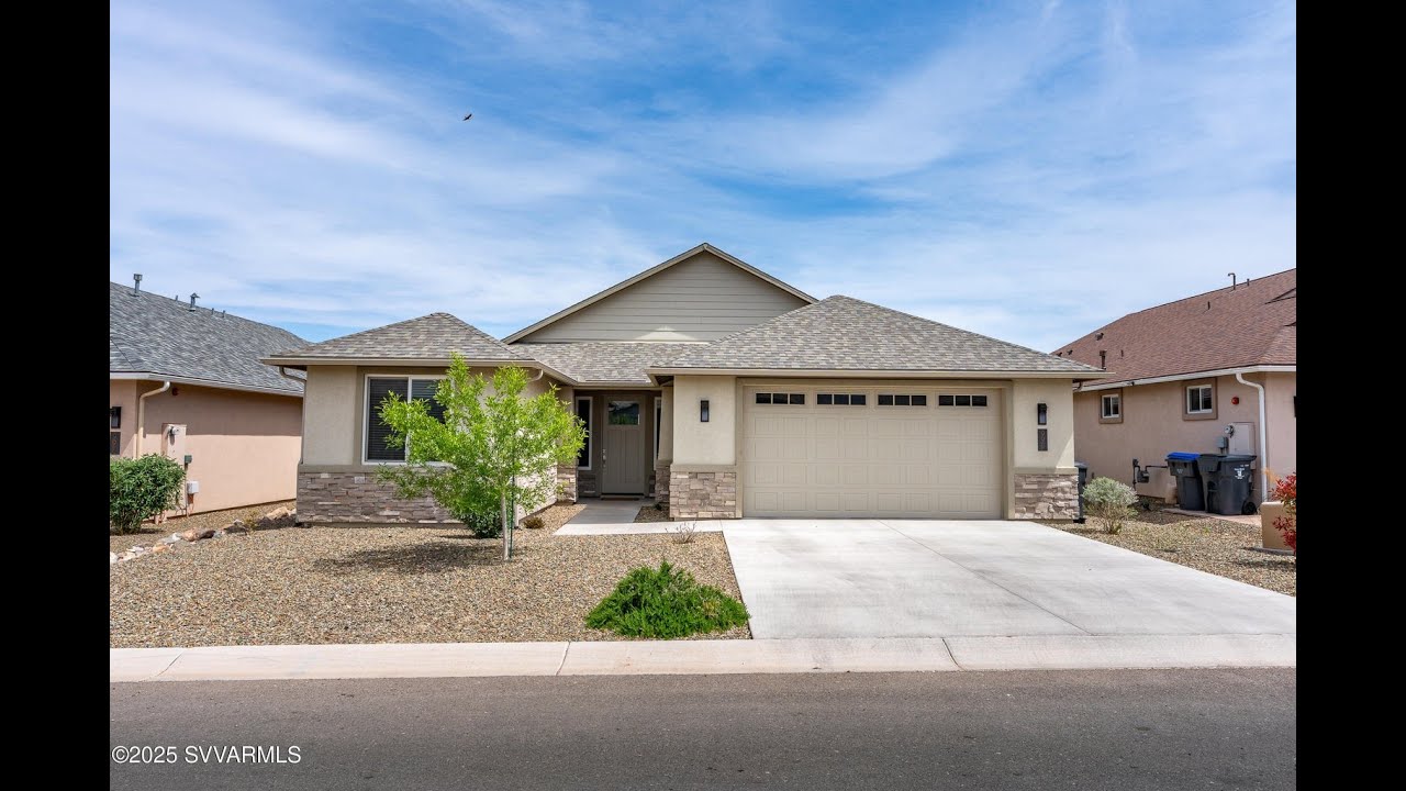 SOLD in Cottonwood AZ real estate—The Vineyards at Cottonwood Scion model closed at \$555K.