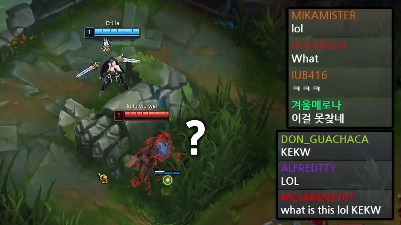 전세계에 이렐킹만 아는 세트 상대법 공개합니다