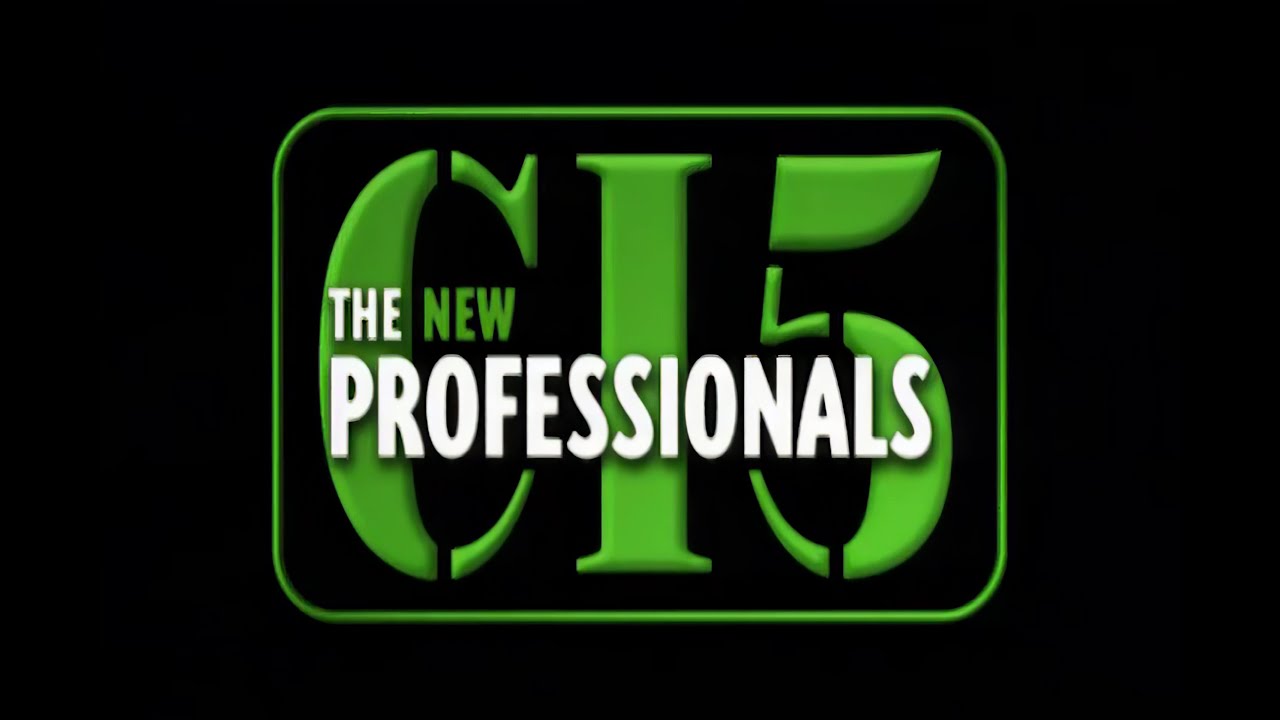 CI5: The New Professionals - 4k - (1998) - Opening credits