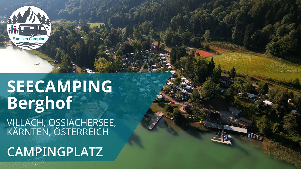 Seecamping Berghof / Villach - Österreich ⛰️🏕 / Campingplatz Check