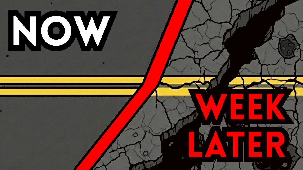 Why Do Roads Crack?