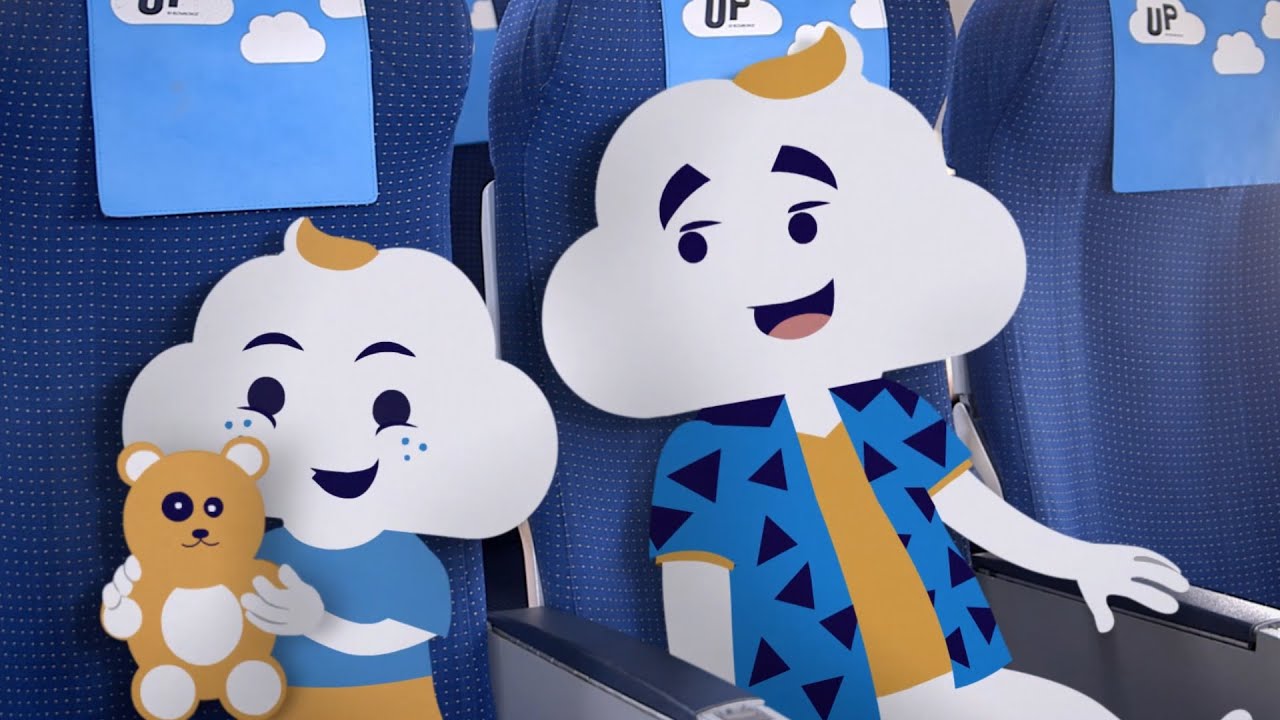 EL AL - UP - Flight Safety Video | אפ - סרט בטיחות בטיסה