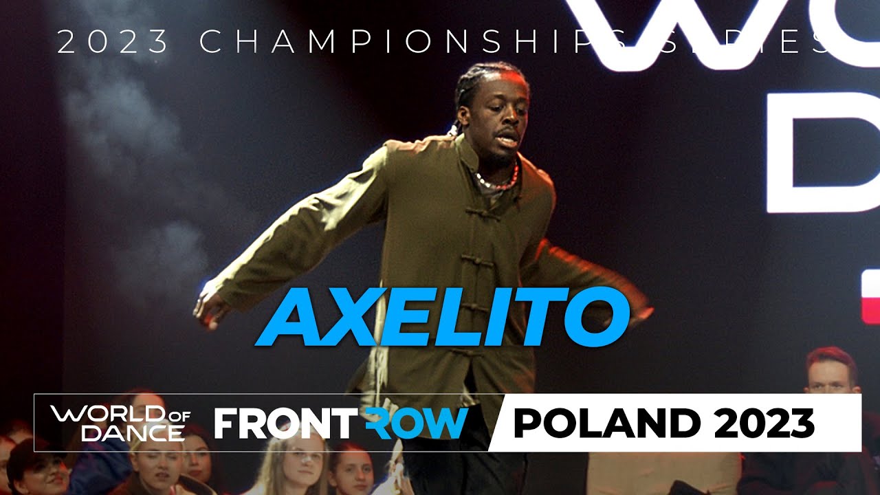 Axelito Headliner | Headliner | Frontrow | World of Dance Poland 2023 | #WODPL23 #wodkrakow23