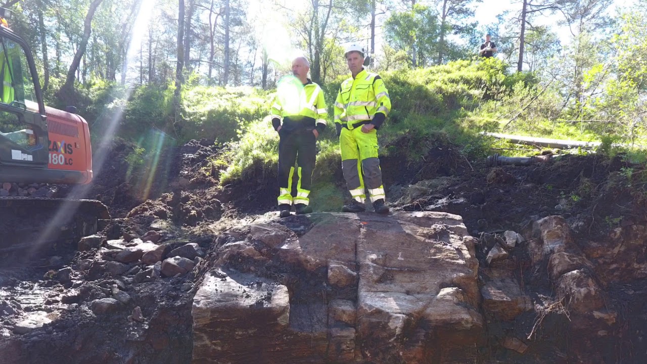 Bygging av Sandneselva kraftverk, Masfjordnes