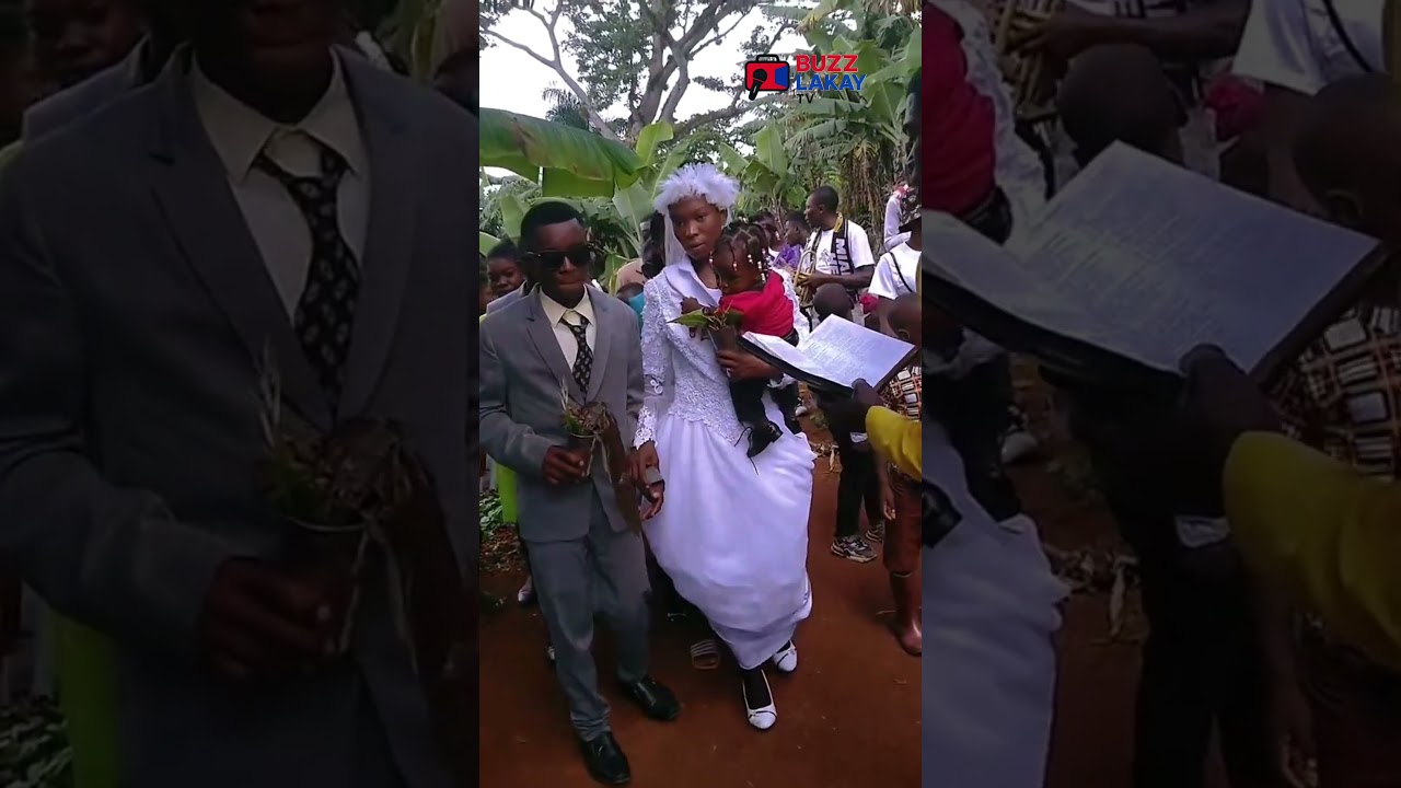 Men koman maryaj Romero AK Juliette te celebre. | Buzz Lakay TV