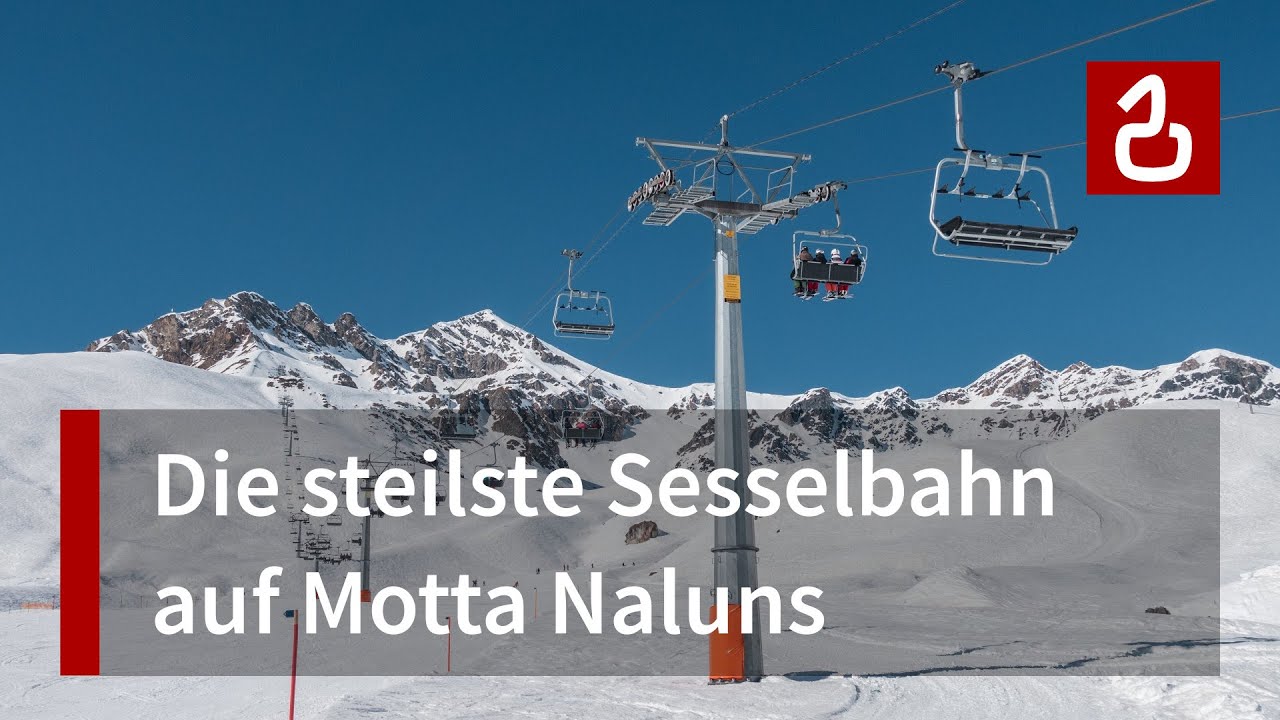 Sesselbahn Jonvrai - Mot da Ri | Kompakte Garaventa-Seilbahn in Scuol - Motta Naluns | Engadin