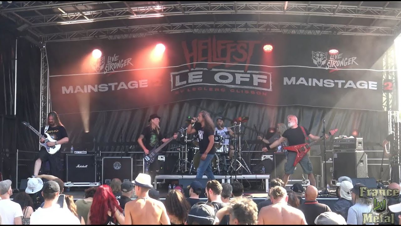 ANTHARES @ HELLFEST LE OFF LECLERC 2025