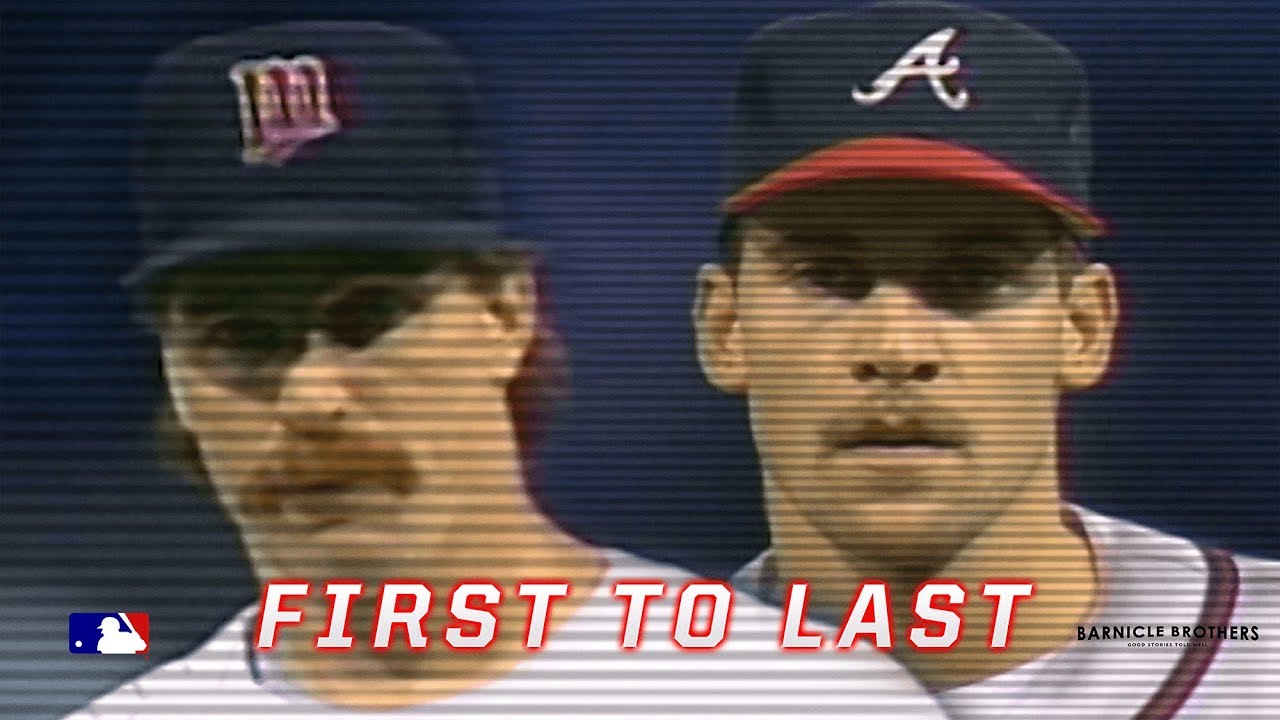First to Last: Game 7 of the 1991 World Series.