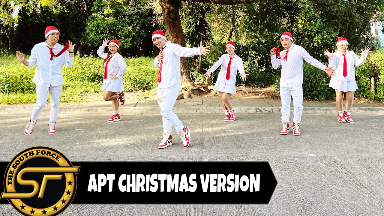 APT CHRISTMAS VERSION ( Dj Sniper Remix ) - Christmas Special | Christmas Dance