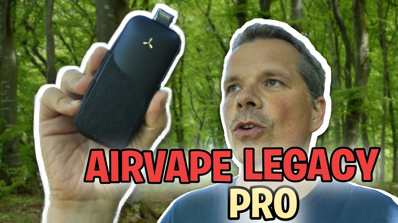 Legend&auml;r? - Legacy Pro Vaporizer Test / Review
