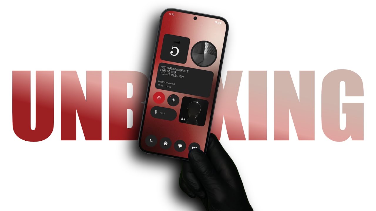 Nothing Phone (2a) - ASMR Unboxing
