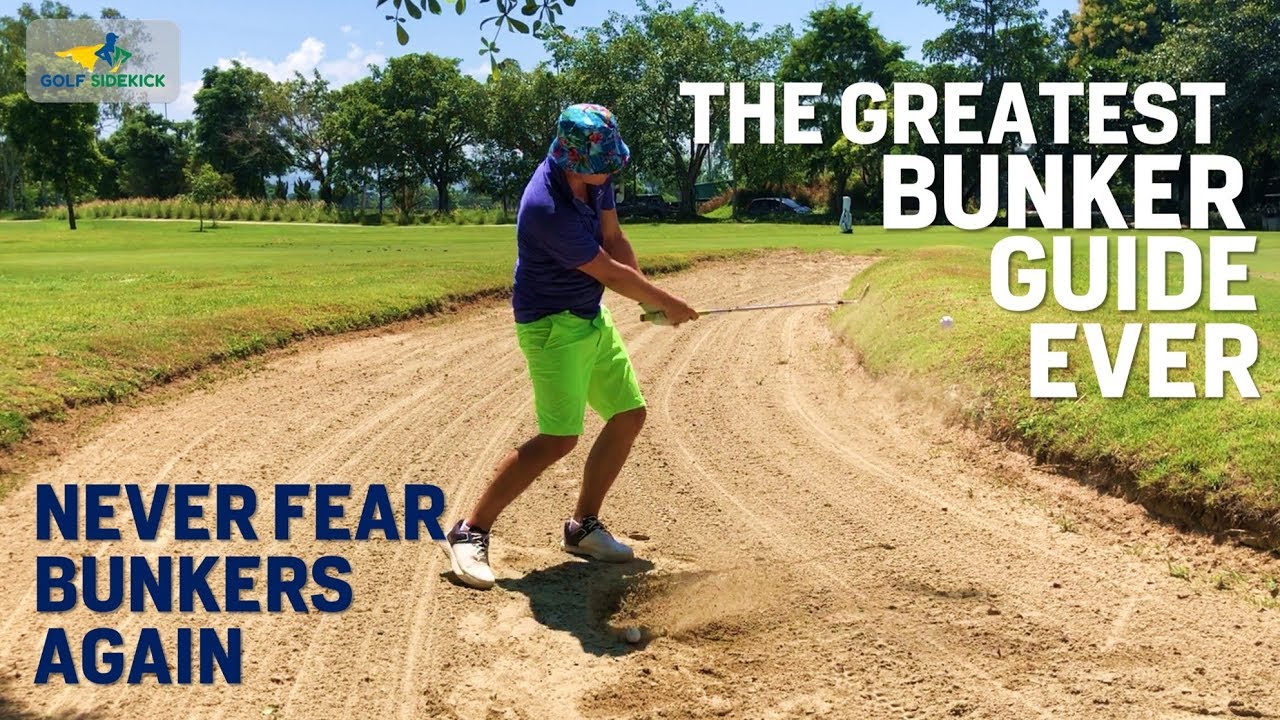 No BS: HOW TO GET OUT OF BUNKERS FIRST TIME!!