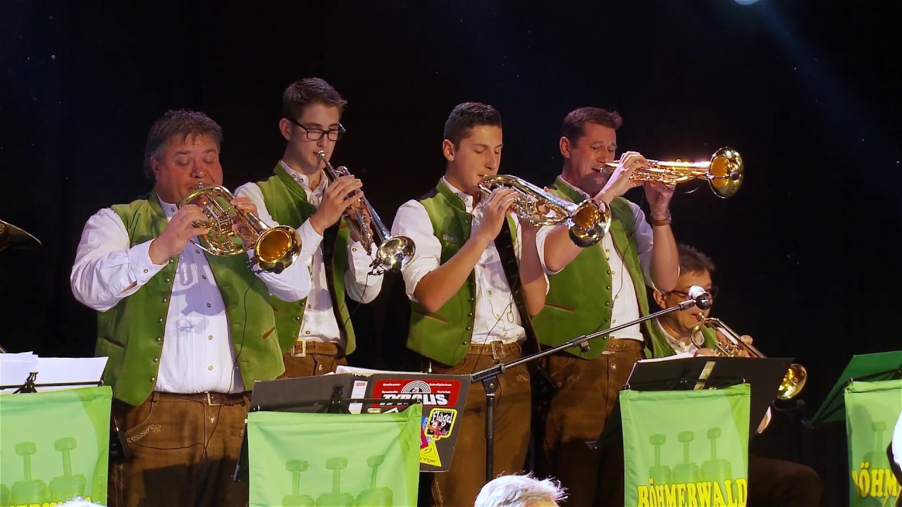 Böhmerwaldkapel Oktoberfeest Heerlen Unter Kollegen