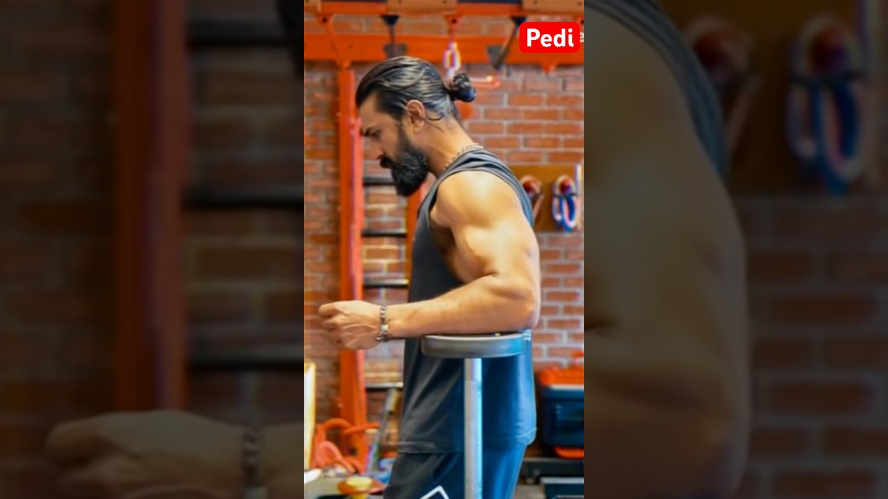 Peddi Ramcharan body transformation | 