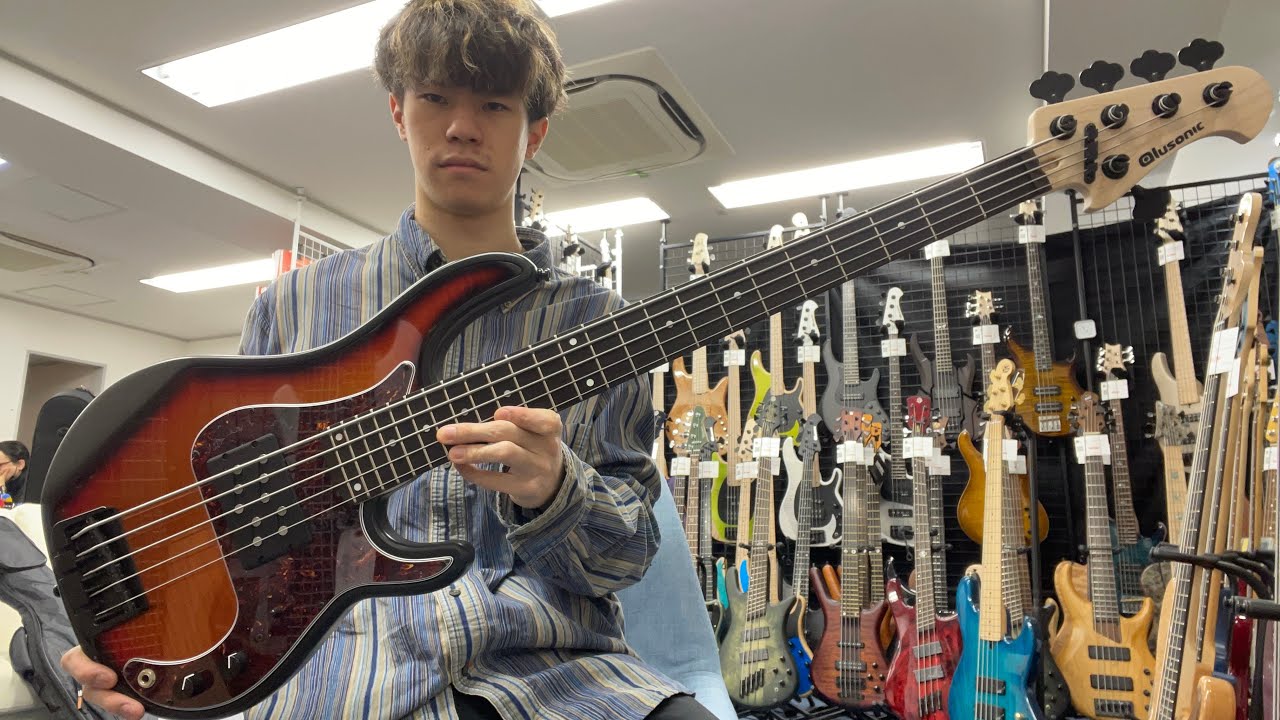 Alusonic / Django DX 5 Penta Flex【Test Play】