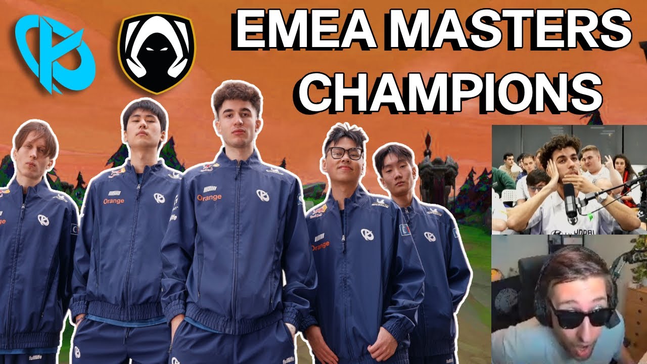 "They are Insanely Good" Streamers Go CRAZY Watching KC Blue Win EMEA Masters vs Heretics