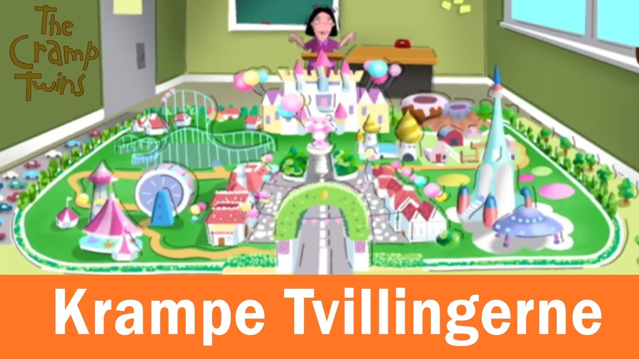 Krampe Tvillingerne - Dansk - Episode 4