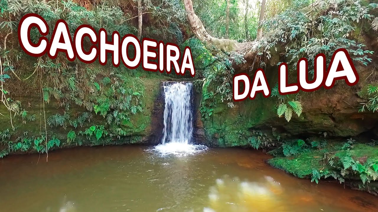 Cachoeira da Lua - S&atilde;o Thom&eacute; das Letras, Minas Gerais