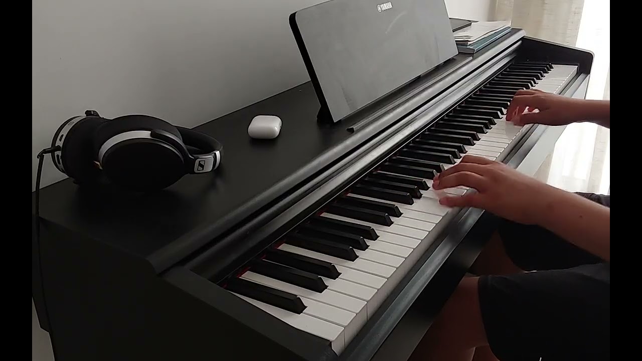 Fedi BERRIMA 🎹 Chopin - Valse en la mineur 🎹 موسيقى عزف بيانو شوبان - فالس لا مينور